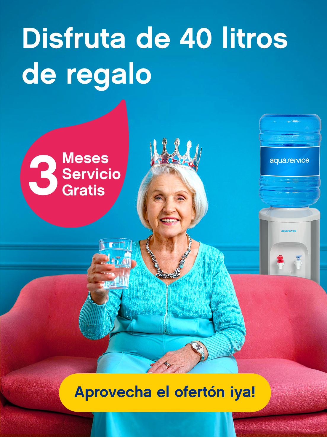 Sercivio REPARTO GRATIS ¡PARA TODA LA VIDA!